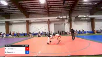 145 lbs 5th Place - Paul Labonne, Seagull Wrestling Club vs Brendan Connolly, Olympic