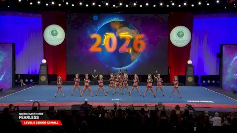 South Coast Cheer - Fearless [2026 L6 Senior XSmall Semis] 2026 The Cheerleading Worlds
