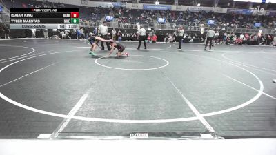 138 lbs Consolation - Isaiah King, Branson Wrestling Club vs Tyler Maestas, Mile High Wrestling Club