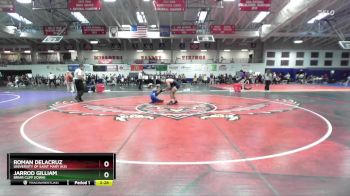 133 lbs Champ. Round 3 - Roman DeLaCruz, University Of Saint Mary (KS) vs Jarrod Gilliam, Briar Cliff (Iowa)