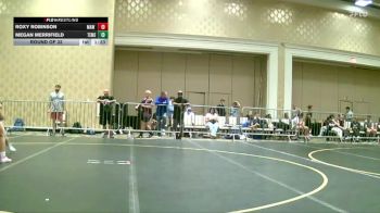 123 lbs Round Of 32 - Roxy Robinson, MAW Wrestling Academy vs Megan Merrifield, Temescal Canyon HS