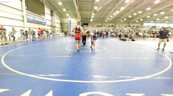 195 lbs Rr Rnd 1 - Quincy Bonville, Journeymen Wrestling Club vs Cole Bartram, TNWC Silver Fox