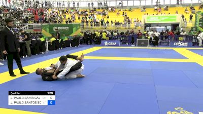 JOÃO PAULO BAHIA CALDEIRA vs JOÃO PAULO SANTOS SCHOUCAIR 2024 Brasileiro Jiu-Jitsu IBJJF