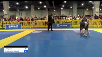 DONALD R HALE vs GILBERTO MONROY AGUAS 2023 American National IBJJF Jiu-Jitsu Championship