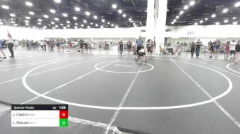 77 lbs Quarterfinal - Jeremiah Roman Castro, Savage House WC vs Lucas Slocum, No Team