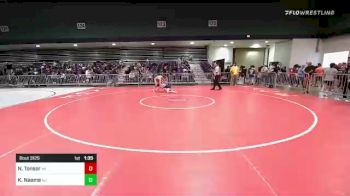 113 lbs Consi Of 64 #2 - Noah Tonsor, WI vs Kaden Naame, NJ