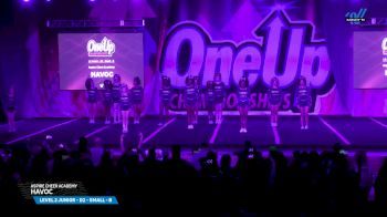Aspire Cheer Academy - Havoc [2025 L2 Junior - D2 - Small - B Day 3] 2025 One Up Grand Nationals