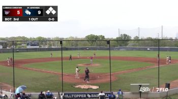 Replay: Lubbock Christian vs St. Edward's | Mar 30 @ 3 PM