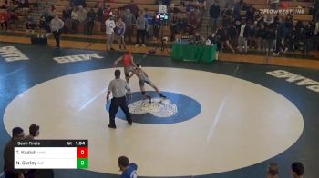 Semifinal - Tyler Kadish, Hingham vs Nicholas Curley, Saint John's Prep