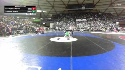 Boys 4A 150 lbs Champ. Round 1 - Samuel Kincaid, Gonzaga Prep vs Pierce Jones, Woodinville