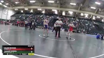 138 lbs Placement Matches (16 Team) - Creyton Cumpston, Amherst vs Creighton Jongeling, Bellevue West