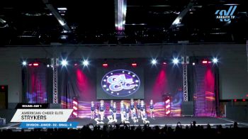 American Cheer Elite - Strykers [2024 L2 Junior - D2 - Small - B Day 1] 2024 GLCC Grand Nationals