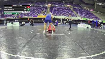 184 lbs Round 3 (6 Team) - Caleb Roe, Northern Illinois vs Brock Fettig, South Dakota State