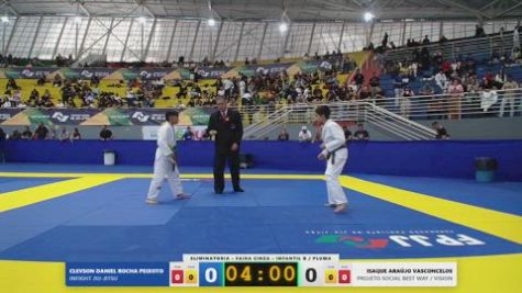 ISAQUE ARAÚJO VASCONCELOS vs CLEVSON DANIEL ROCHA PEIXOTO 2026 FPJJ Circuito Paulista GI Etapa 3