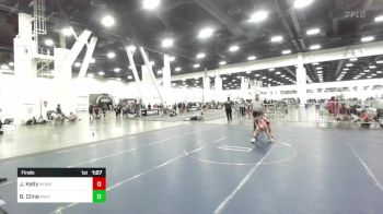 72 lbs Final - Jessie Kelly, Monster Garage vs Brooklynn Cline, Maize WC