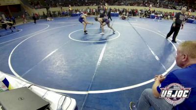 140 lbs Round Of 32 - Caleb Macias, Lions Wrestling Academy vs Noah Lovelady, Noble Takedown Club