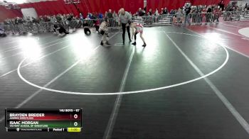 97 lbs Champ. Round 1 - Isaac Morgan, Victory School Of Wrestling vs Brayden Breider, Askren Wrestling