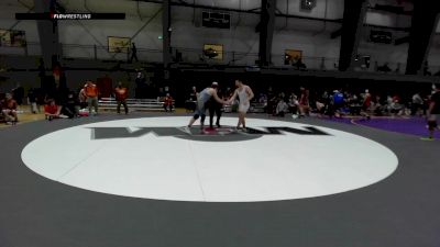 Junior Boys GR - 190 lbs Semis - Ares Swain, WA vs Simon Jarrell, WA