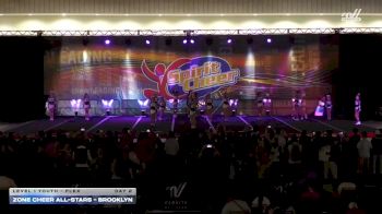 Zone Cheer All-Stars - Brooklyn [2025 L1 Youth - Flex Day 2] 2025 Spirit Cheer Dance Grand Nationals & Cheer Nationals