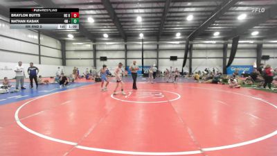 95 lbs Rr Rnd 5 - Braylon Butts, NC United - BHS vs Nathan Kasak, 4M - BHS