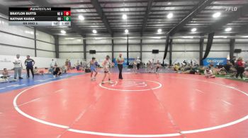 95 lbs Rr Rnd 5 - Braylon Butts, NC United - BHS vs Nathan Kasak, 4M - BHS