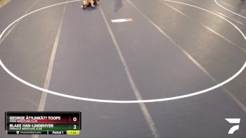 113 lbs Quarterfinal - Blake Han-Lindemyer, Pinnacle Wrestling Club vs George Â??Linkâ?? Toops, Pierz Wrestling Club