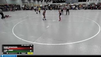 85 lbs Round 1 - Kade McNamara, Minnesota vs Cael Jones, Iowa