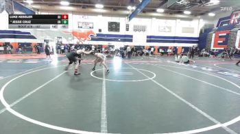 157 lbs Cons. Semi - Jesse Cruz, Clovis North vs Luke Kessler, San Clemente