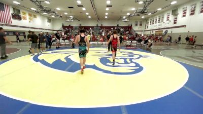 120 lbs Round Of 16 - Lukas Rozynski, The Outsiders Wrestling Club vs Jack Obiedzinski, Frost Gang