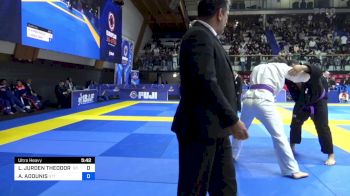 LOUIS JURDEN THEODORIDIS vs ANAS ADOUNIS 2024 European Jiu-Jitsu IBJJF Championship