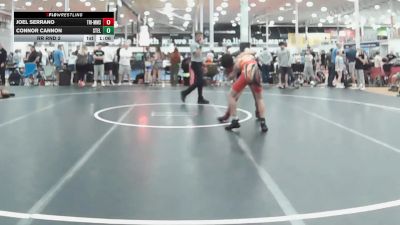 120 lbs Rr Rnd 2 - Joel Serrano, Triumph Trained - MS vs Connor Cannon, Steller Trained Jango - MS