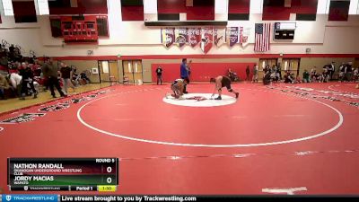 170-186 lbs Round 5 - Jordy Macias, Wapato vs Nathon Randall, Okanogan Underground Wrestling Club