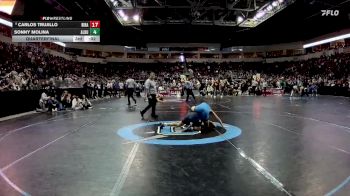 5A 145 lbs Quarterfinal - James Luttrell, Cleveland vs Diego Archibeque, Rio Rancho
