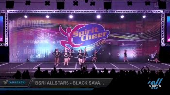 BSRI Allstars - Black Savage [2023 L2 Senior - D2 01/07/2023] 2023 Spirit Cheer Super Nationals