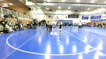 126 lbs Champ. Round 2 - Asa Pelletier, Las Lomas vs Jerold Bautista, John F Kennedy -Fremont
