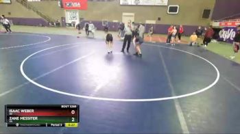 128-142 lbs Round 3 - Lane Pennington, IL vs Landon Decoteau, ND