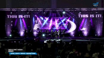 FAME All Stars - VA Beach - IDOLS [2025 L1 Youth - Novice - Restrictions Day 1] 2025 The U.S. Finals Virginia Beach