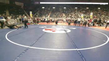 4A-113 lbs 5th Place Match - Maverick Gallup, Kelly Walsh vs Jayden Kubo, Thunder Basin