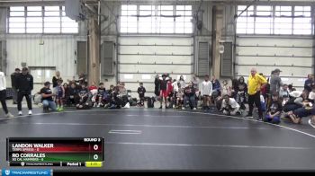 52 lbs Round 3 (6 Team) - Landon Walker, Terps Xpress vs Ro Corrales, So Cal Hammers
