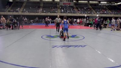 85 lbs Semifinal - Rei Pate, Chantilly vs Owen Carr, Pottstown