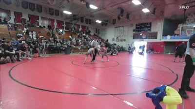 69-73 lbs Round 3 - Raef Collins, Ridgecrest Wrestling Club vs Kainoa Sheldahl, Mantanona TC