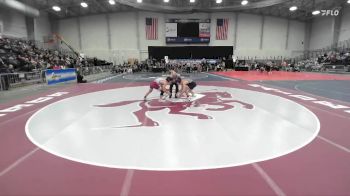 138 lbs Round 1 (3 Team) - Charles Clifford, Miller Place High Sch vs Ruger Pastwik, Eden HS