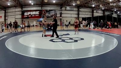 74 kg Cons. Round 4 - Nicolas Lozano, WAR Training Center vs Colin Young, Cowboy RTC/ Titan Mercury Wrestling Club (TMWC)
