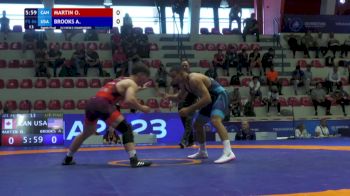 86 kg 1/8 Final - Owen James Martin, Canada vs Aaron Marquel Brooks, United States