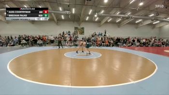 132 lbs Champ. Round 3 - Breckan Palko, Mead vs Aleq Countryman, Air Academy