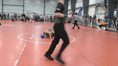 64 lbs Round 5 - 4:00pm Saturday - Adam Rasmussen, Minions vs Preston O`gorman, Nebraska Elite