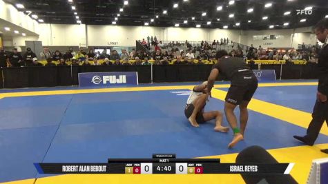 Israel Reyes vs James Vinston Nival 2025 World IBJJF Jiu-Jitsu No-Gi Championship