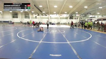 Replay: Mat 5 - 2025 Youth NE Wrestling Champs | Mar 15 @ 7 PM