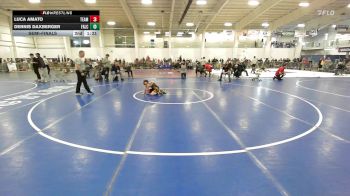 Replay: Mat 3 - 2025 Youth NE Wrestling Champs | Mar 15 @ 9 AM