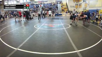 175 lbs Quarterfinal - Drake Bonney, Phoenix Wrestling Club vs James Garrett, Spring Hill
